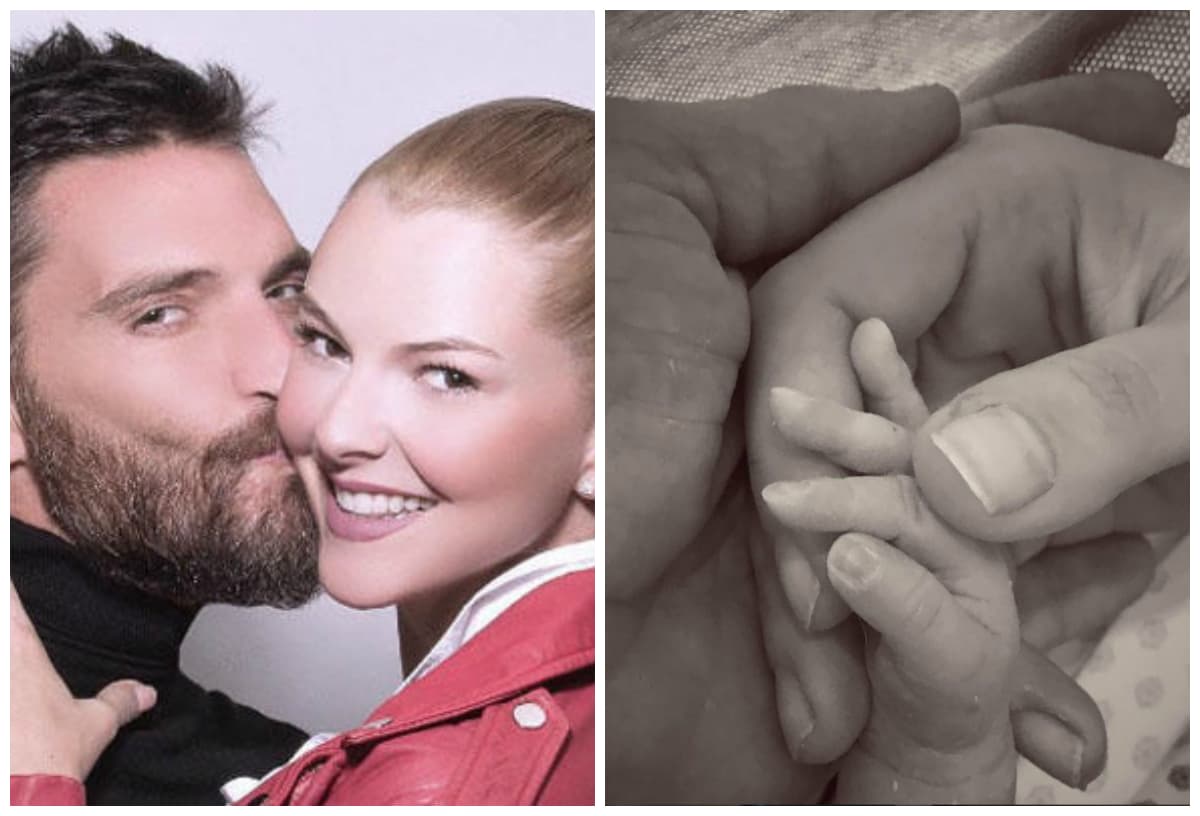 Ya nació el bebé de Marjorie de Sousa y Julián Gil