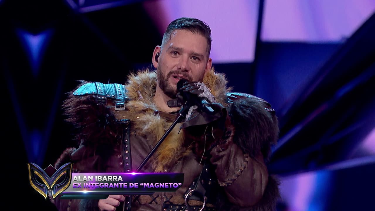 Para sorpresa del panel de investigadores, Alan Ibarra, integrante del grupo de pop Magneto, fue la celebridad encargada de darle vida a Minotauro. Ninguno de nuestros analistas estuvo cerca de adivinar.