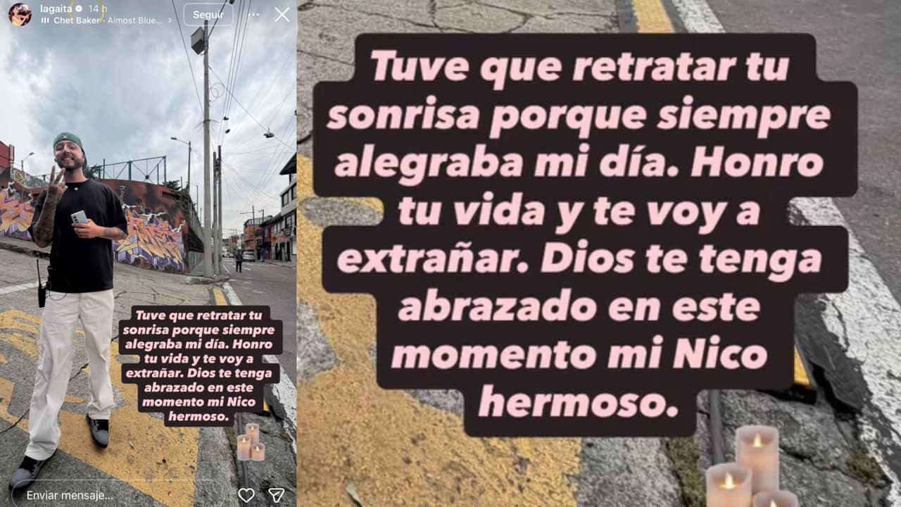 Una de las presuntas víctimas mortales en el rodaje de 'Sin senos sí hay paraíso' llevaba por nombre Nico, según compartió la actriz Carolina Gaitán.