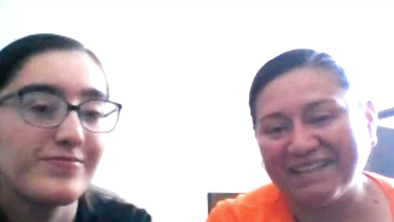 "Siempre fue muy disciplinada", comenta Adriana madre, quien lleva el mismo nombre de su hija.