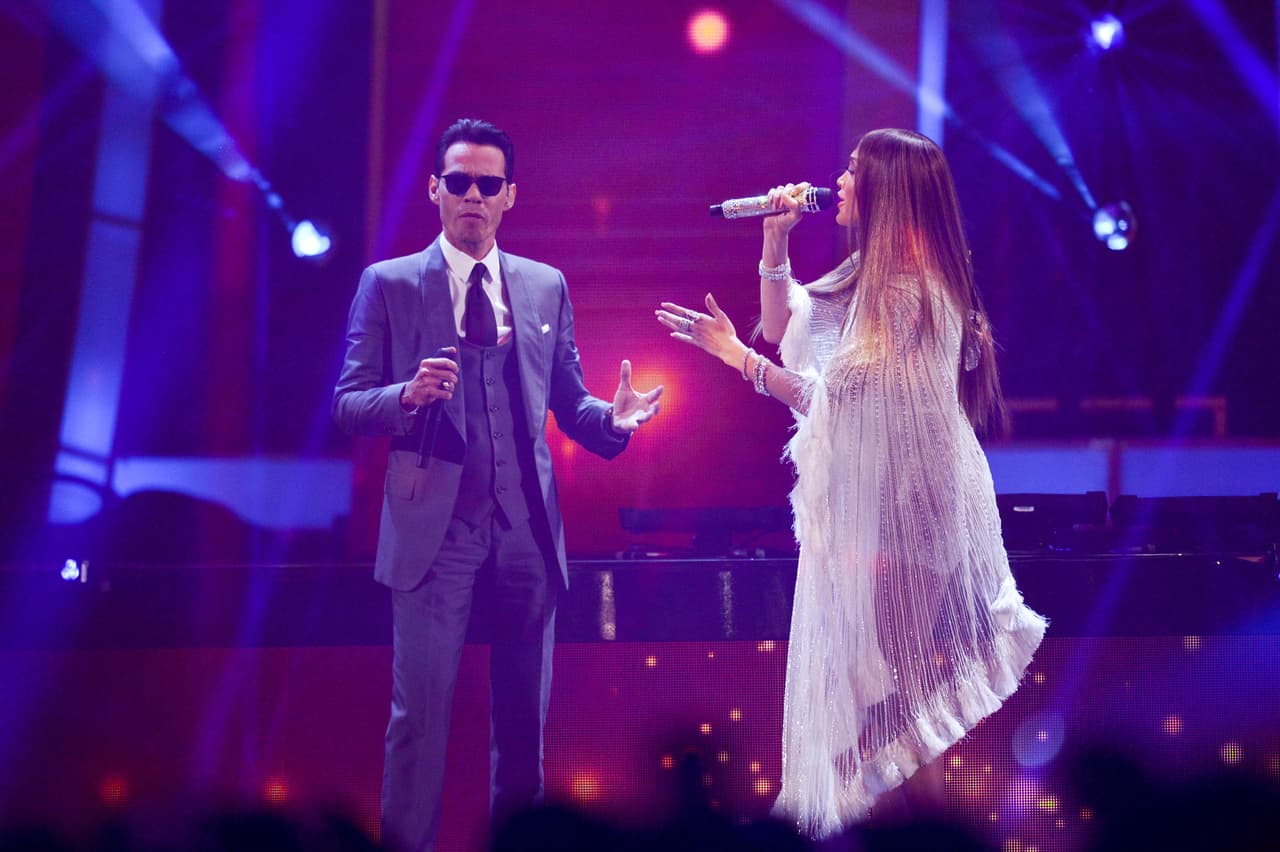 Fue mágico verlos juntos sobre el escenario.