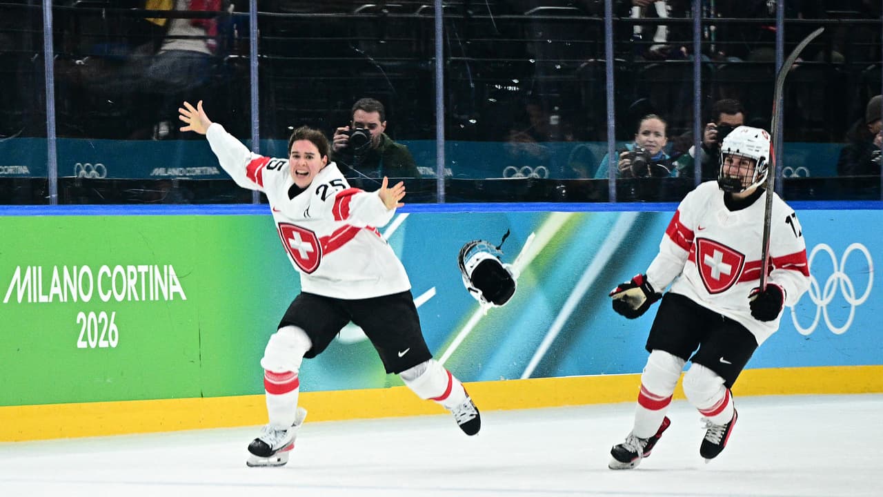 ¡Hasta el último minuto! Emocionante victoria de Suiza por el bronce del hockey sobre hielo