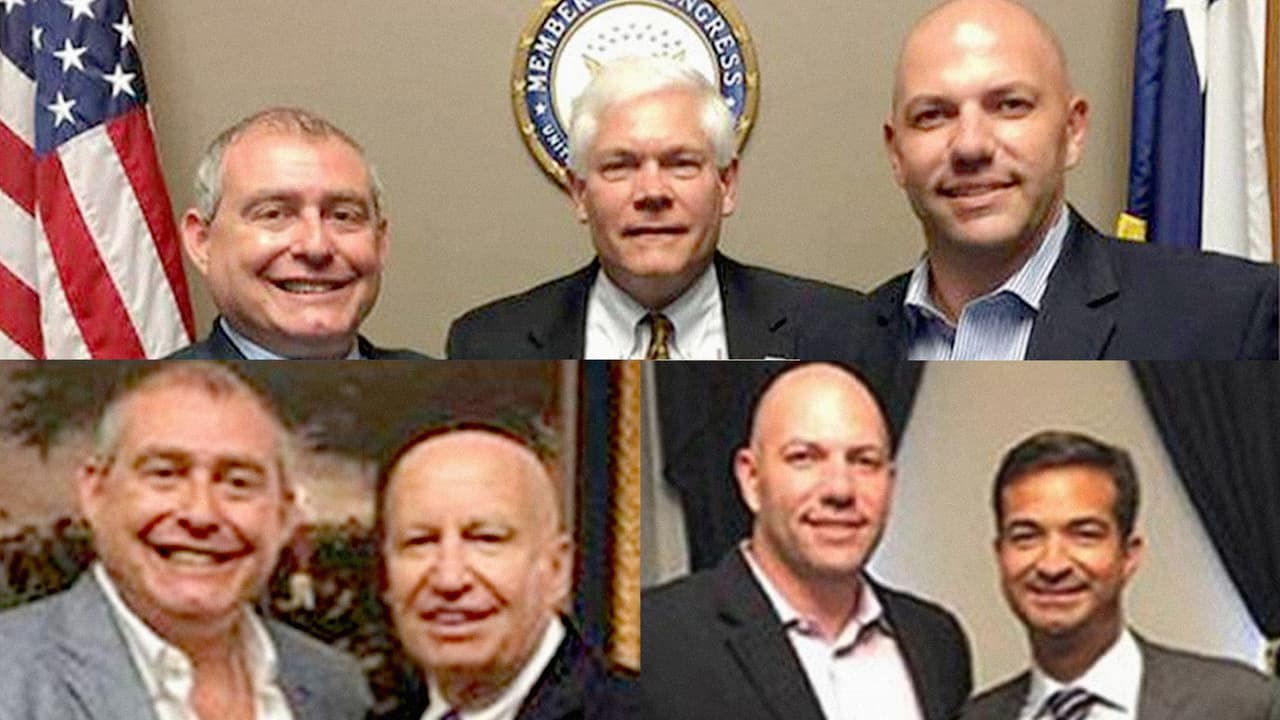 Estos son los políticos salpicados por las donaciones ilegales de los ucranianos arrestados 