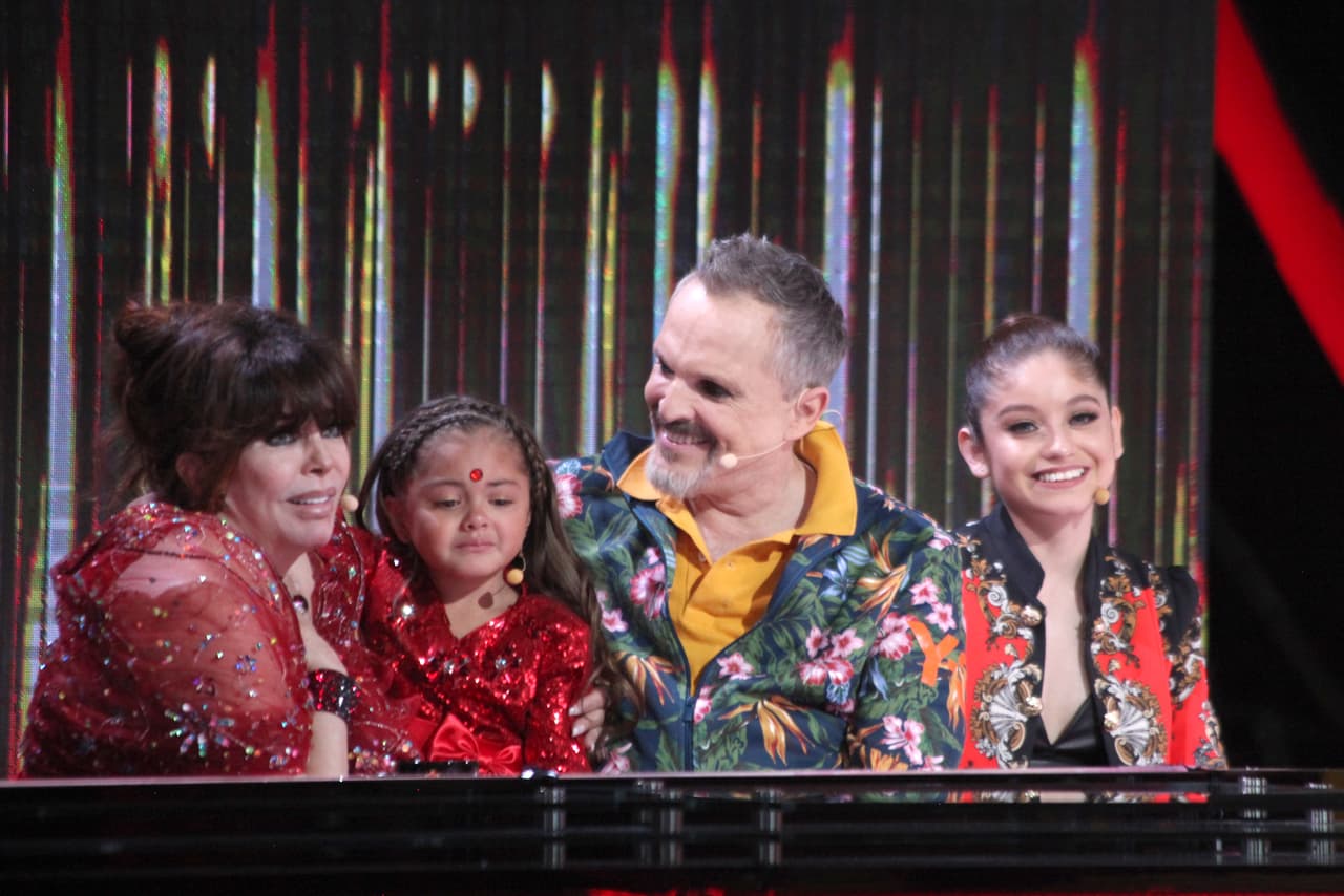 Rafaela no pudo aguantarse las lágrimas.