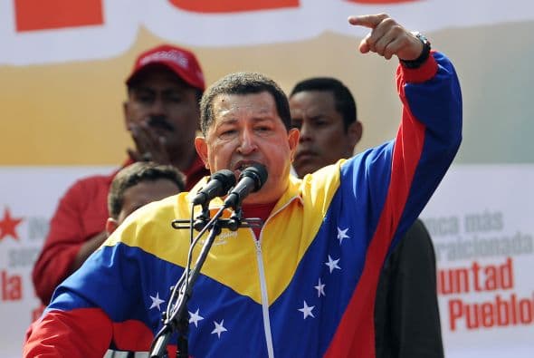 El mandatario Hugo Chávez dijo a la televisora estatal: 'Las causas no las sabemos todavía'.