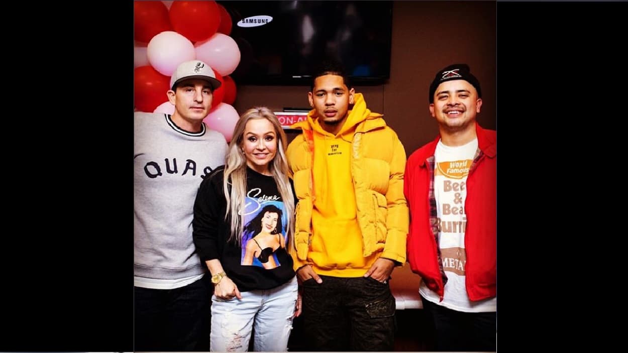 Dice SoHo visits the Dana Cortez Show 