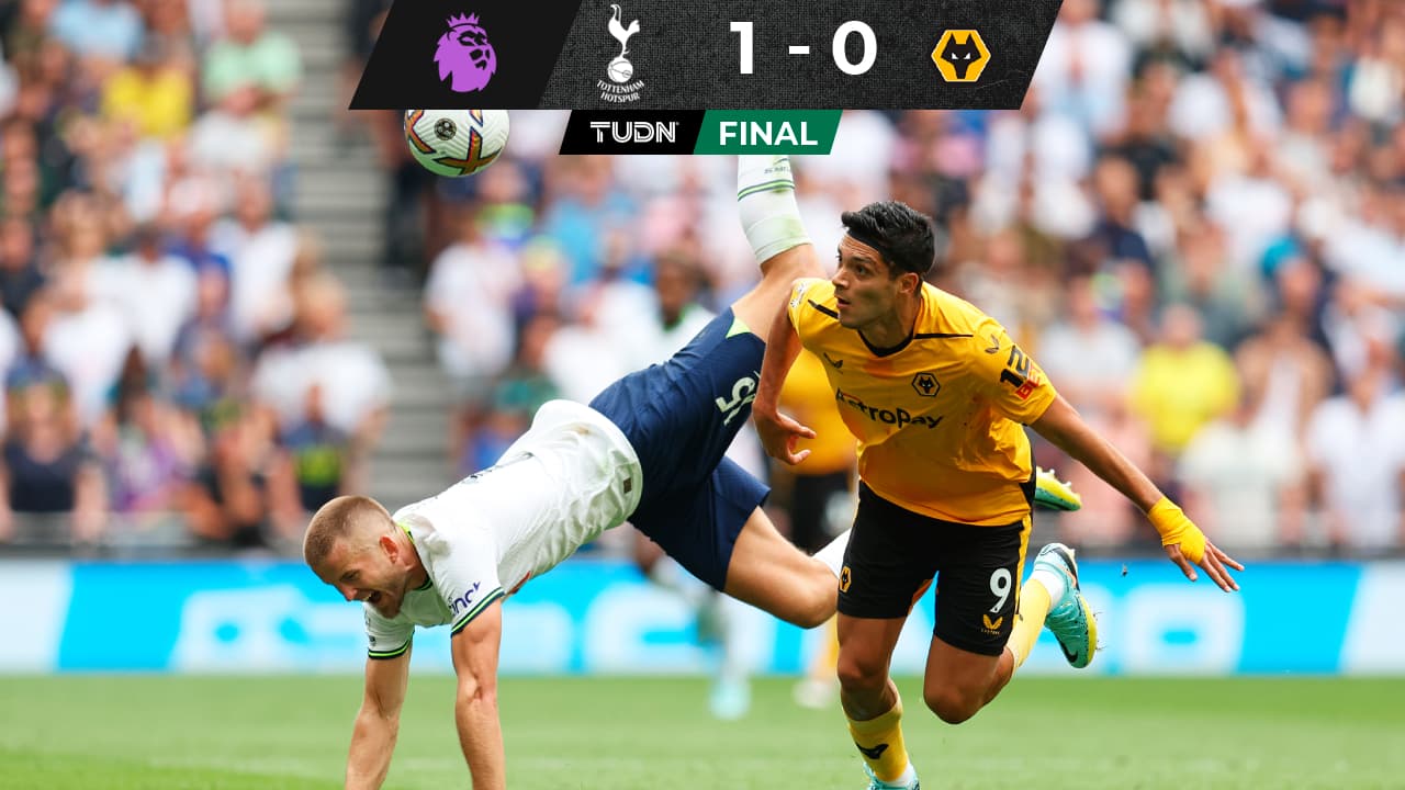 ¡Ilusión en el Tri! Jiménez regresa en caída de Wolves ante Tottenham