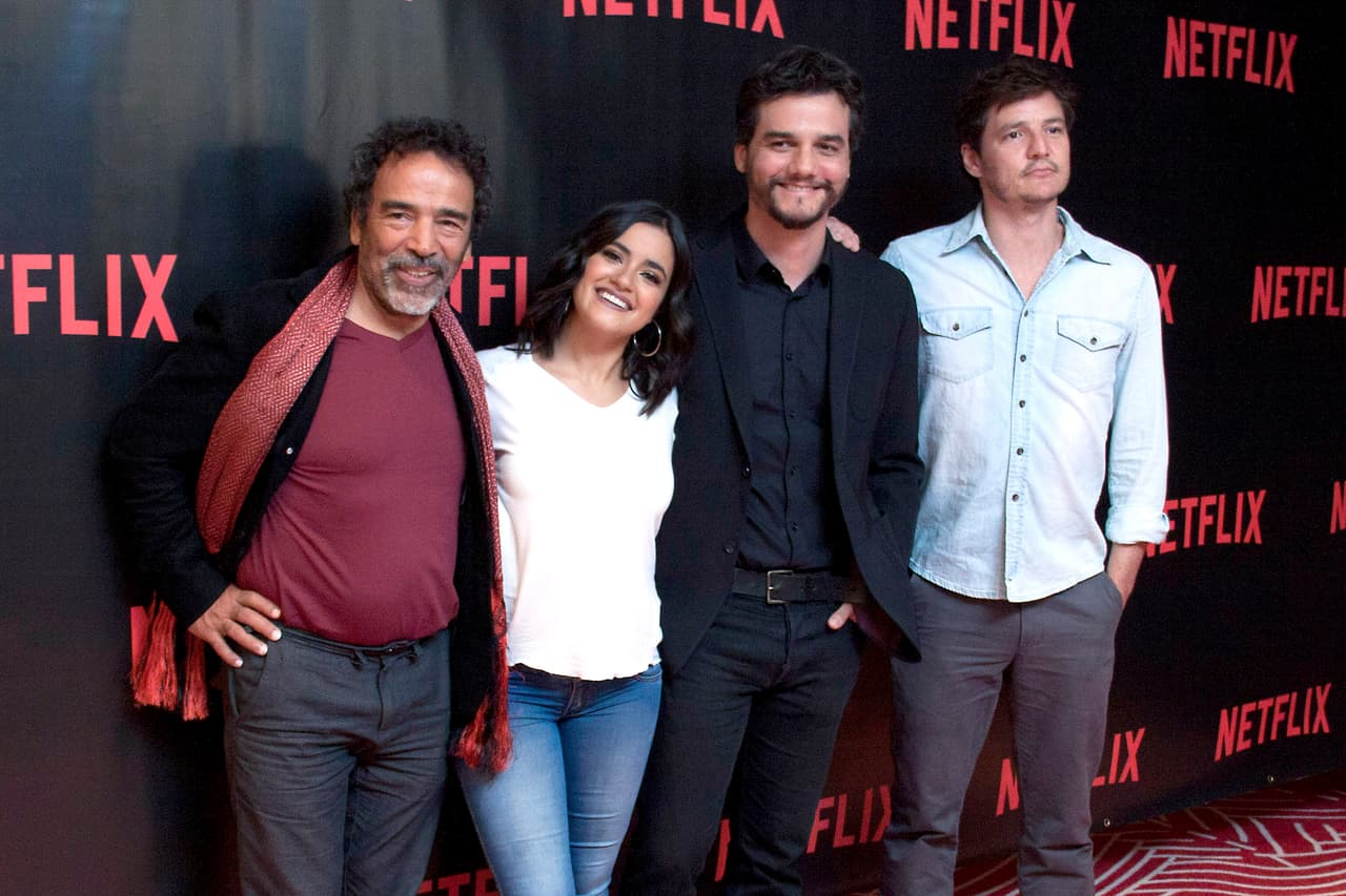 Wagner Moura tuvo una gran responsabilidad al interpretar a Pablo Escobar en "Narcos"