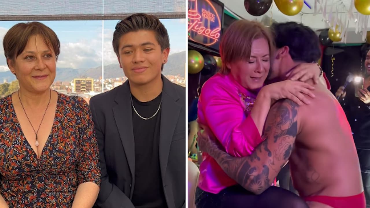 Alina Lozano reta a su novio 30 años menor que ella a no casarse: así fueron sus despedidas de solteros