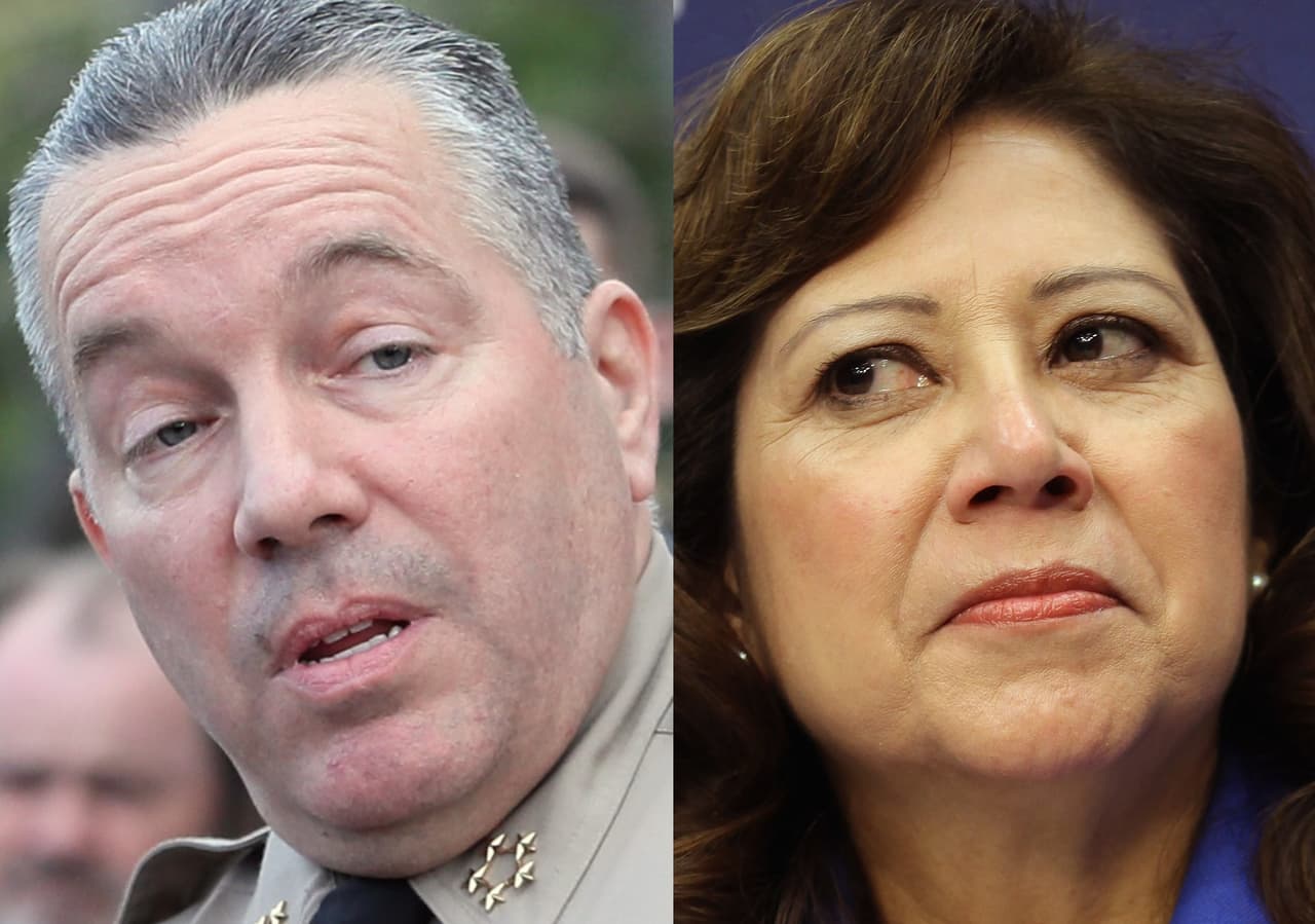 ¿La Malinche?: Así llama el Alguacil de Los Ángeles a la supervisora Hilda Solis