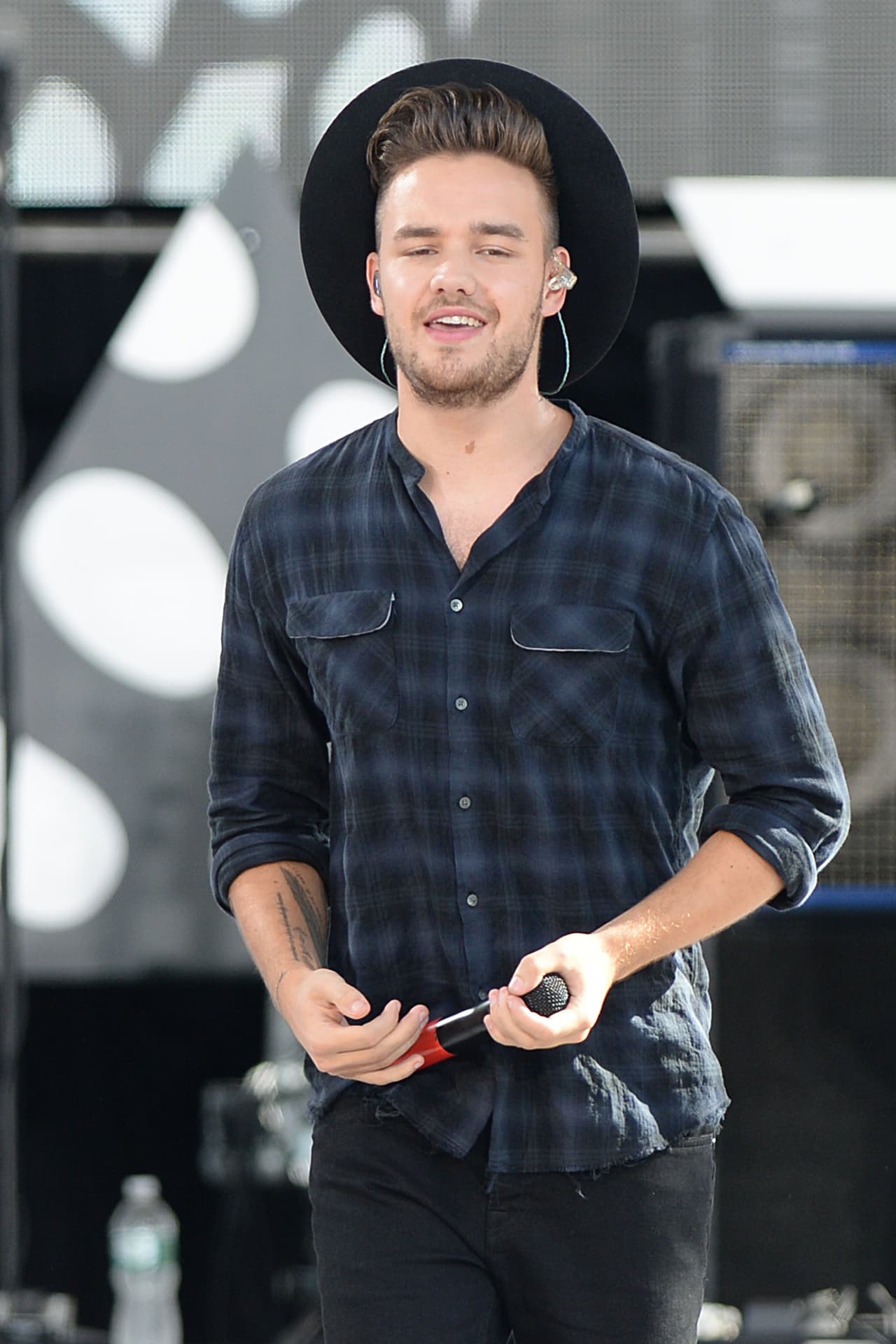 Liam quisiera intentar ser bombero: "Mi consejero profesional me dijo: 'Deja aparcado al final de la lista lo de cantar porque es más probable que te conviertas en bombero'".