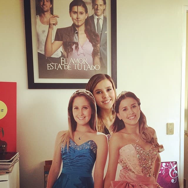 Paulina nunca olvida los proyectos que la vieron crecer como actriz y cantante.