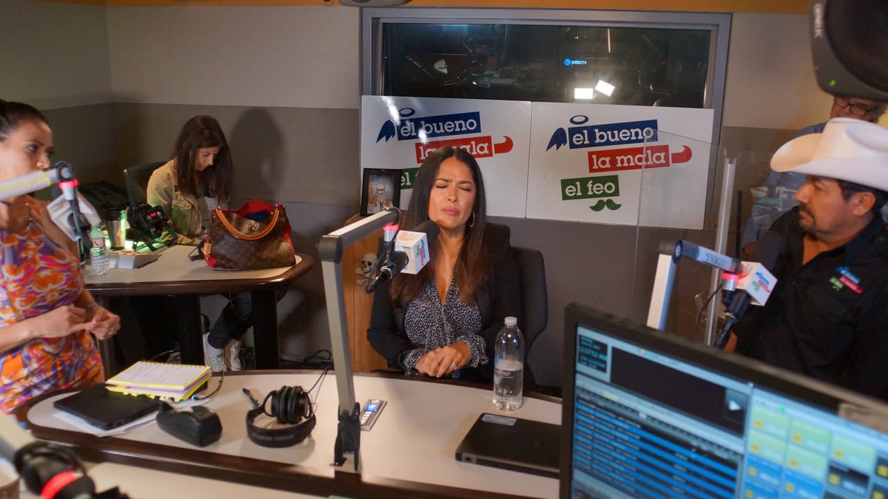 Así fue la divertida entrevista de 'El Bueno, La Mala y El Feo' con Salma Hayek.