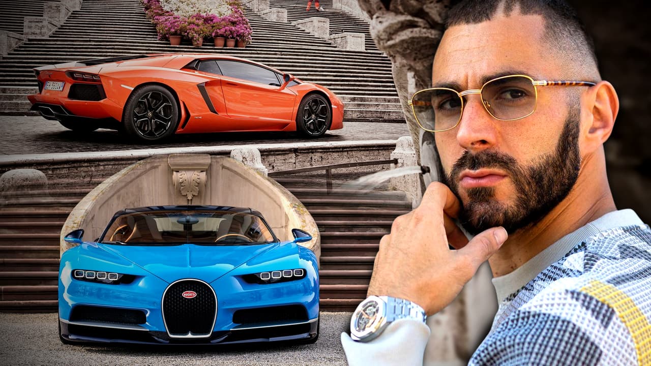 Supercarros: la pasión de Karim Benzema fuera de las canchas de fútbol