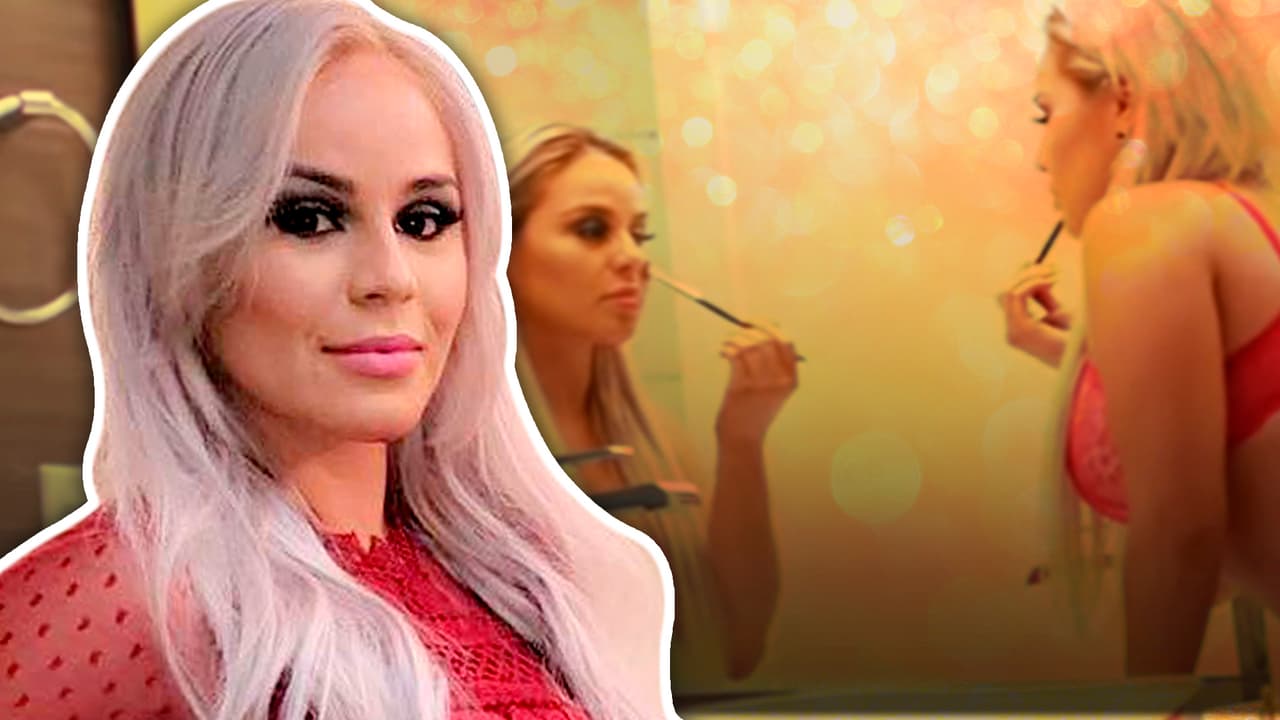 Claudia Galván debuta en un video musical de reggaeton