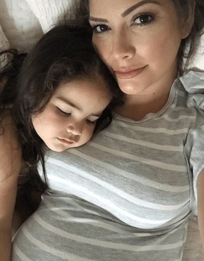 En esos días que no se sentía tan bien, Ana Patricia tenía a Giulietta para cuidarla y llenarla de amor.