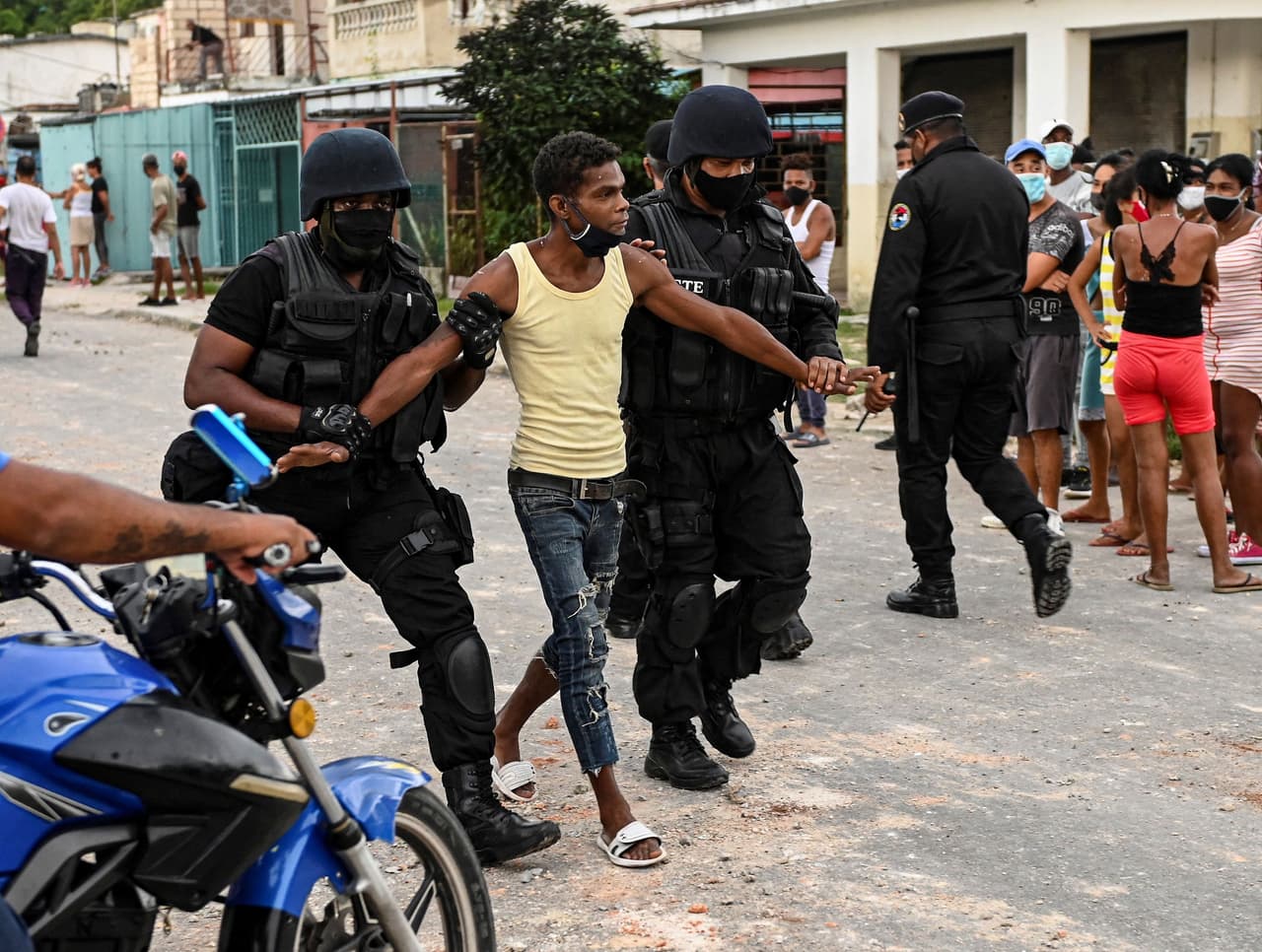 Página web documenta más de 700 detenciones y desapariciones en Cuba tras las protestas del 11 de julio
