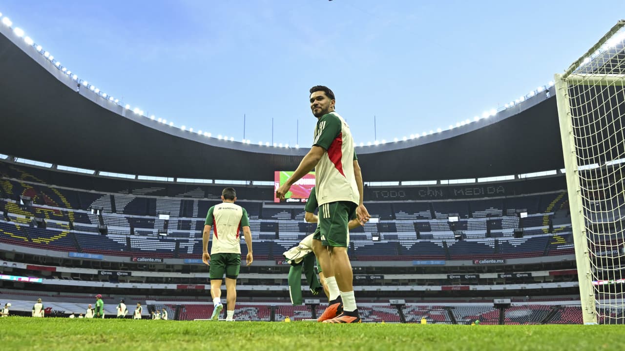 Henry Martín va por el reto más importante de 2023 con el Tricolor