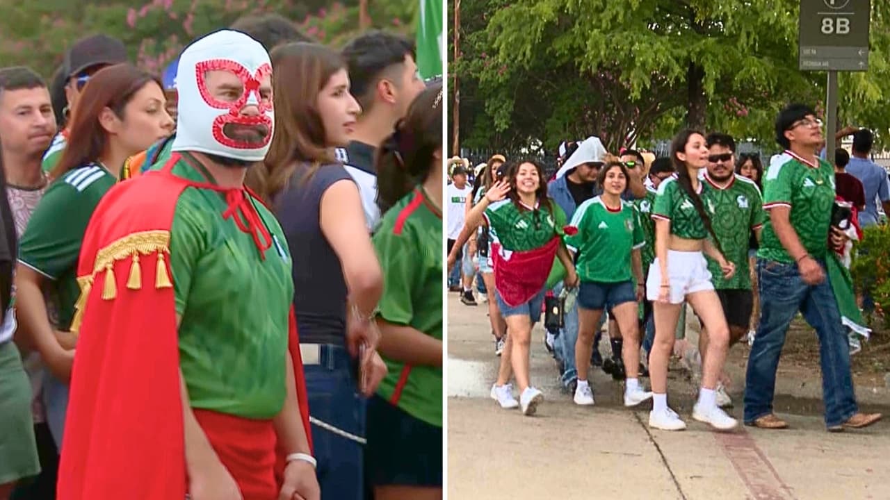 Más de 35 mil vivieron la eliminación de México en Fair Park sin arrestos ni incidentes reportados