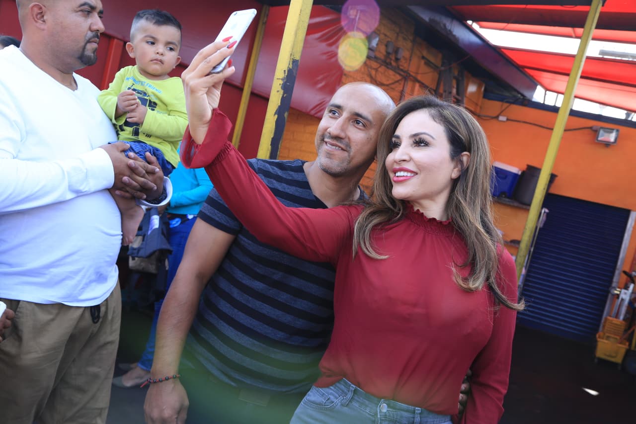 El Free-guey show es muy querido por su público y estas fotos lo demuestran.