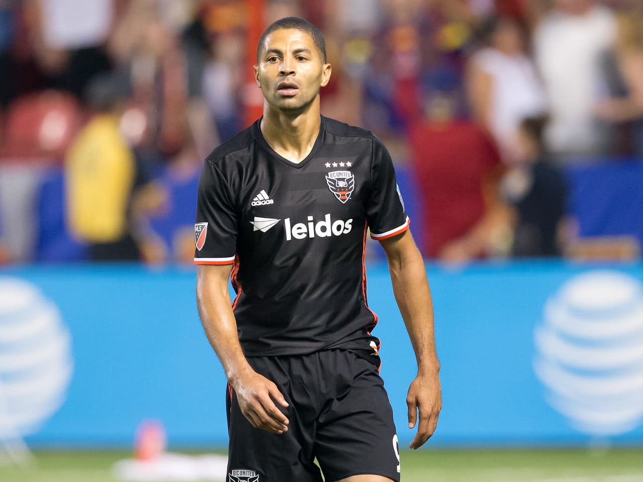 Álvaro Saborío con DC United
