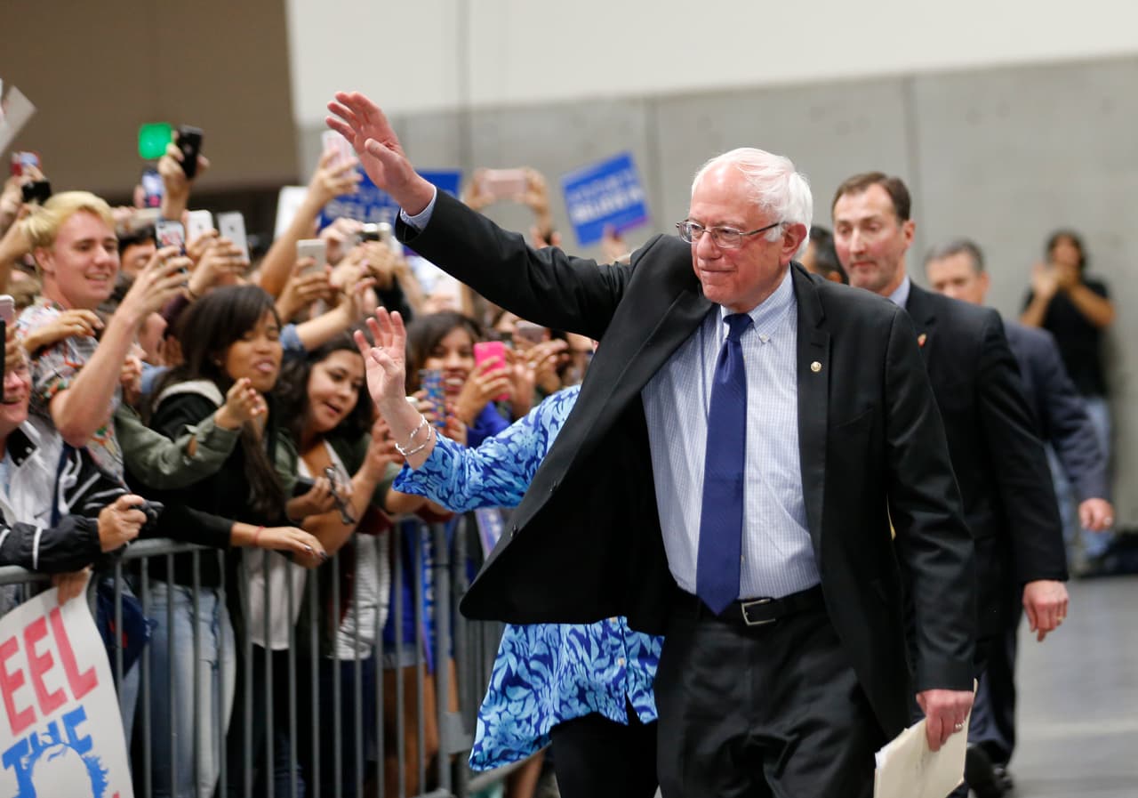 Bernie Sanders entra en el Oeste arrasando caucus de Idaho y Utah