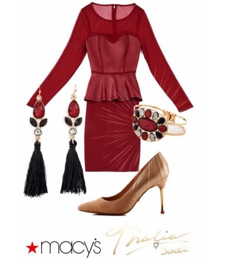 Es tanto el gusto de Thalía por la moda que lanzó su línea en Macys.