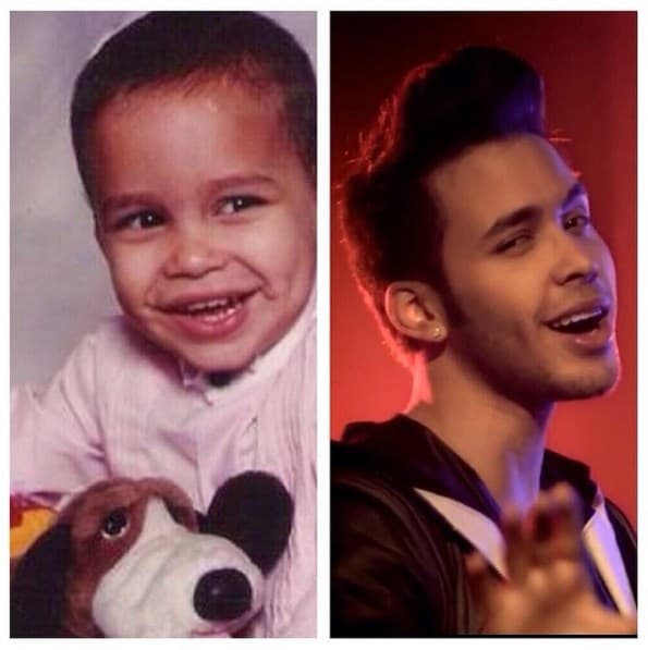 El verdadero nombre de
<b><a href="http://www.univision.com/temas/prince-royce" target="_blank">Prince Royce</a></b> es Geoffrey Royce Rojas. Adoptó ese nombre artístico cuando tenía 16 años.