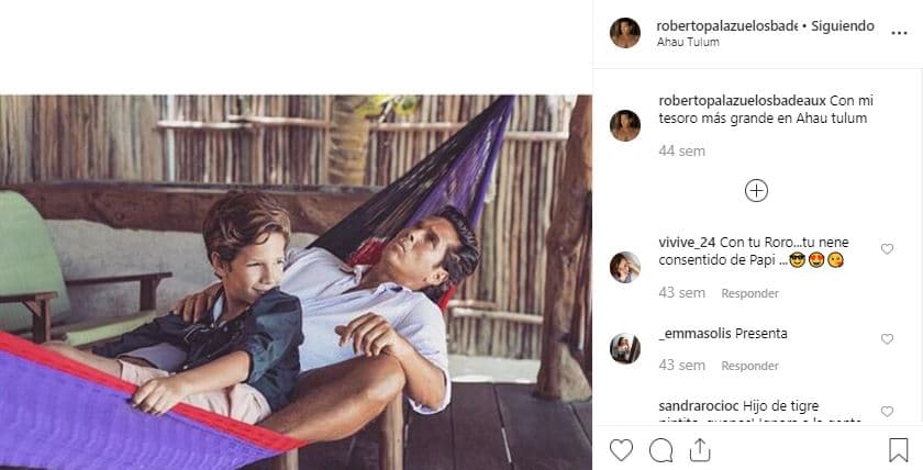 “Está en una etapa muy rebelde que ya se le está formando su propia personalidad, pero es un muy buen niño, es muy amoroso con su mamá, es muy amoroso conmigo, todo el día me dice que me ama…”, compartió Palazuelos para el programa
<b><a href="https://twitter.com/deprimeramano/status/1128427731371192320" target="_blank"> De Primera Mano</a></b>.