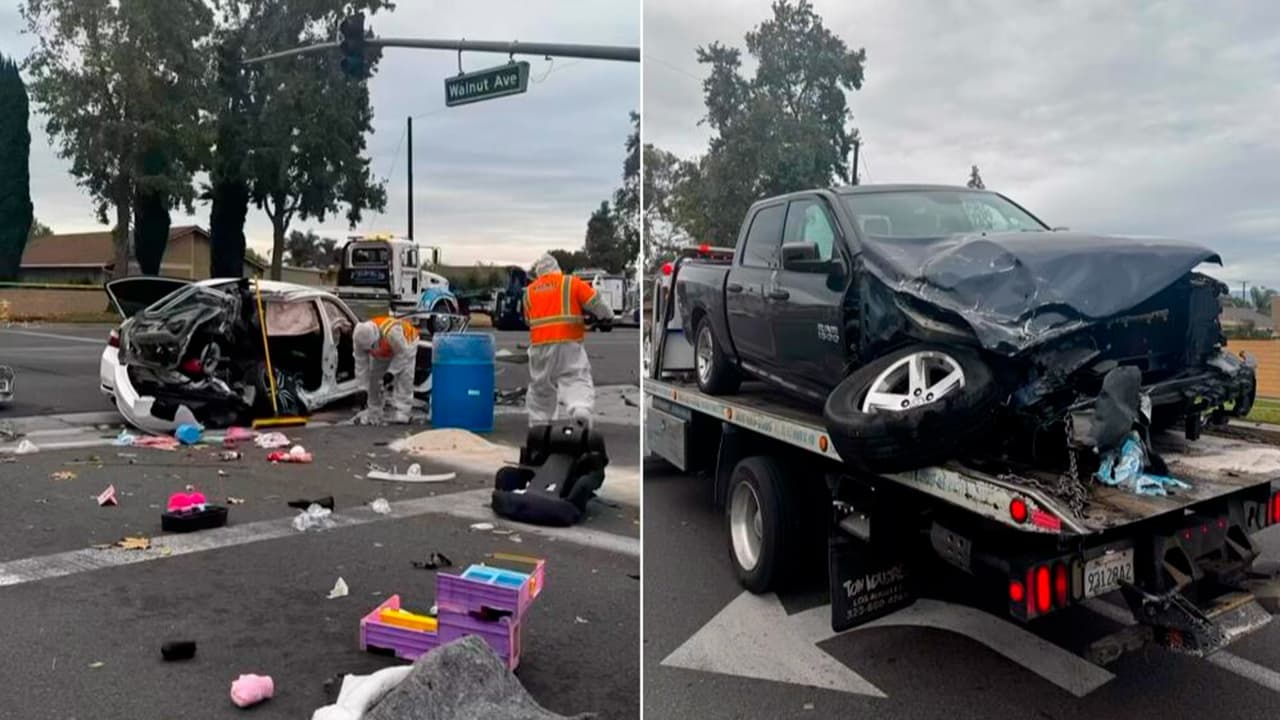 Identifican a las víctimas de accidente fatal en Rialto; sospechoso enfrenta cargos graves