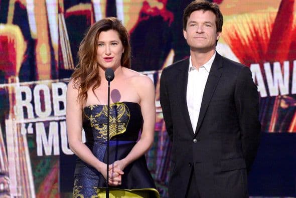Kathryn Hahn y Jason Bateman. Mira aquí los videos más chismosos.