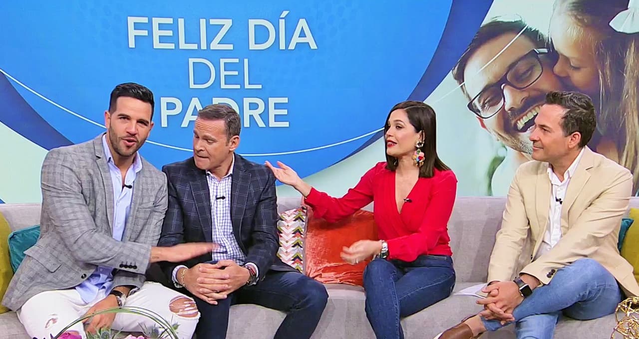 Luego de ver el emotivo reportaje, sus compañeros lo halagaron por su labor como padre. Yisus le hizo saber a Alan que aprendió mucho de él, así como de su papá que es su ejemplo a seguir.