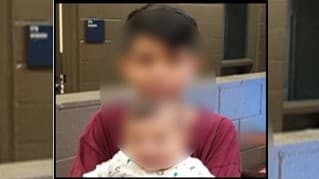 Con solo 13 años cruzó la frontera cargando un bebé de 7 meses: la pandemia no frena la migración infantil