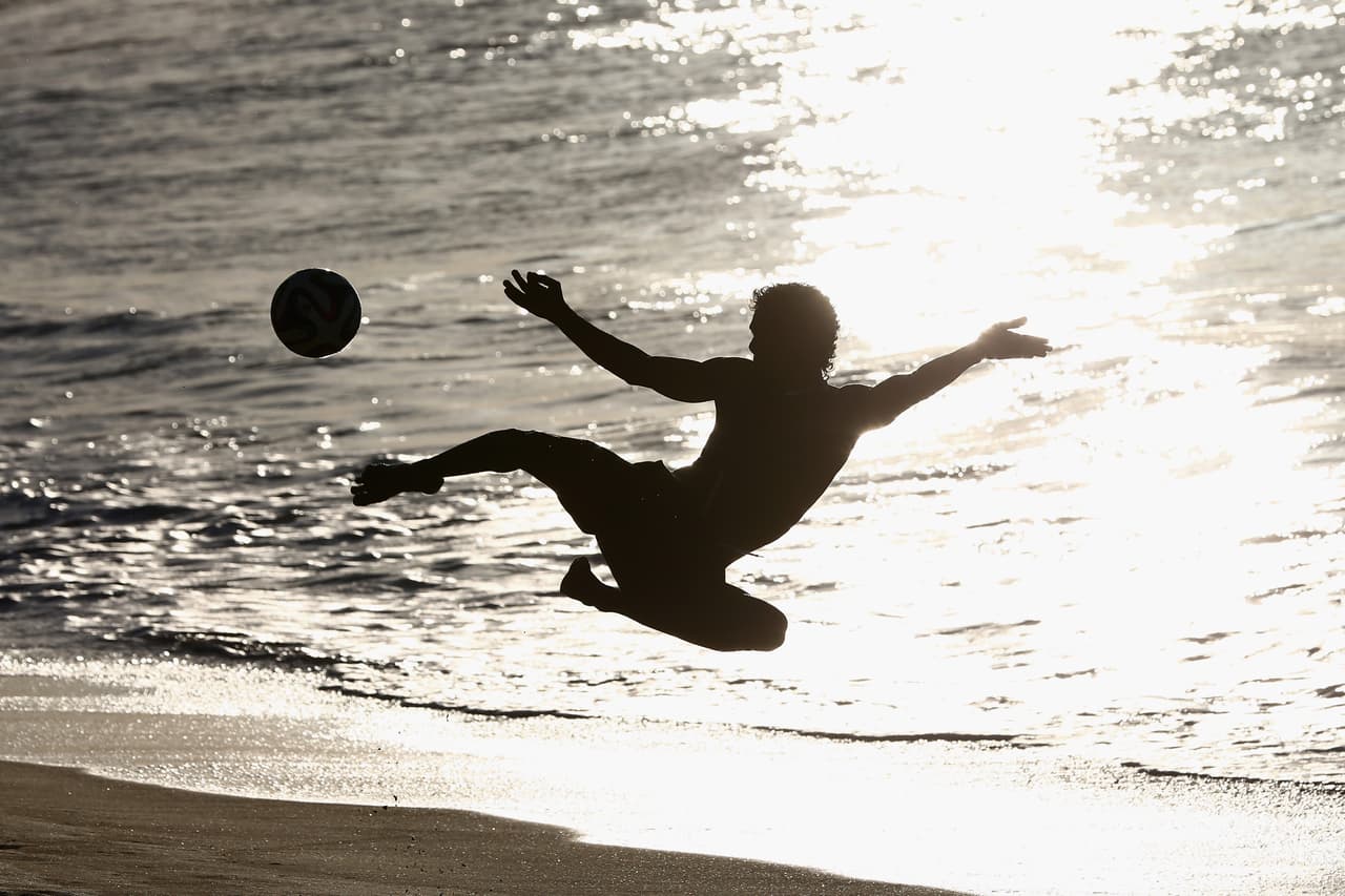 En Chicago se salen de la cancha… ¡para meter goles en la playa!