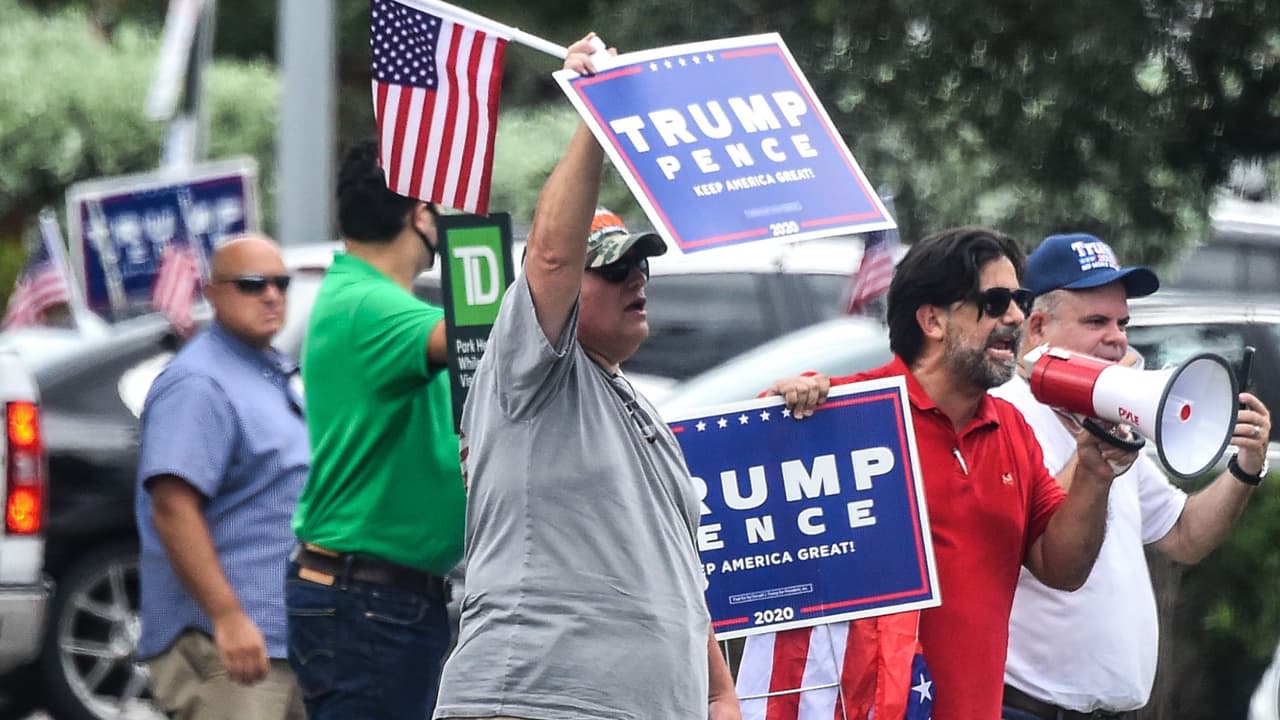 ‘Católicos por Trump’ y la caravana ‘Todos con Biden’ toman el sur de Florida para la campaña electoral 


