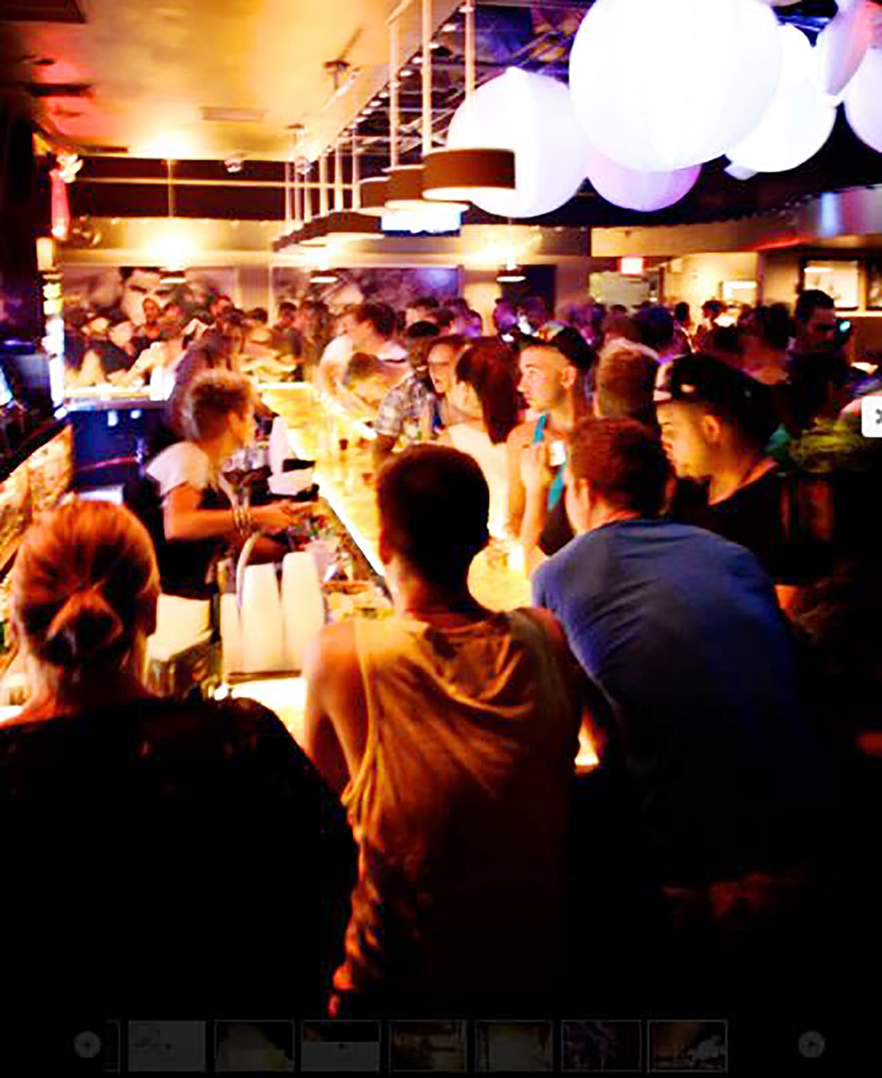 Imagen de archivo que muestra el ambiente del interior del club Pulse. Fotografía tomada del sitio web del local.