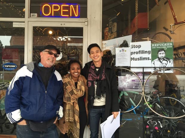 El póster que está luchando contra la islamofobia en Estados Unidos