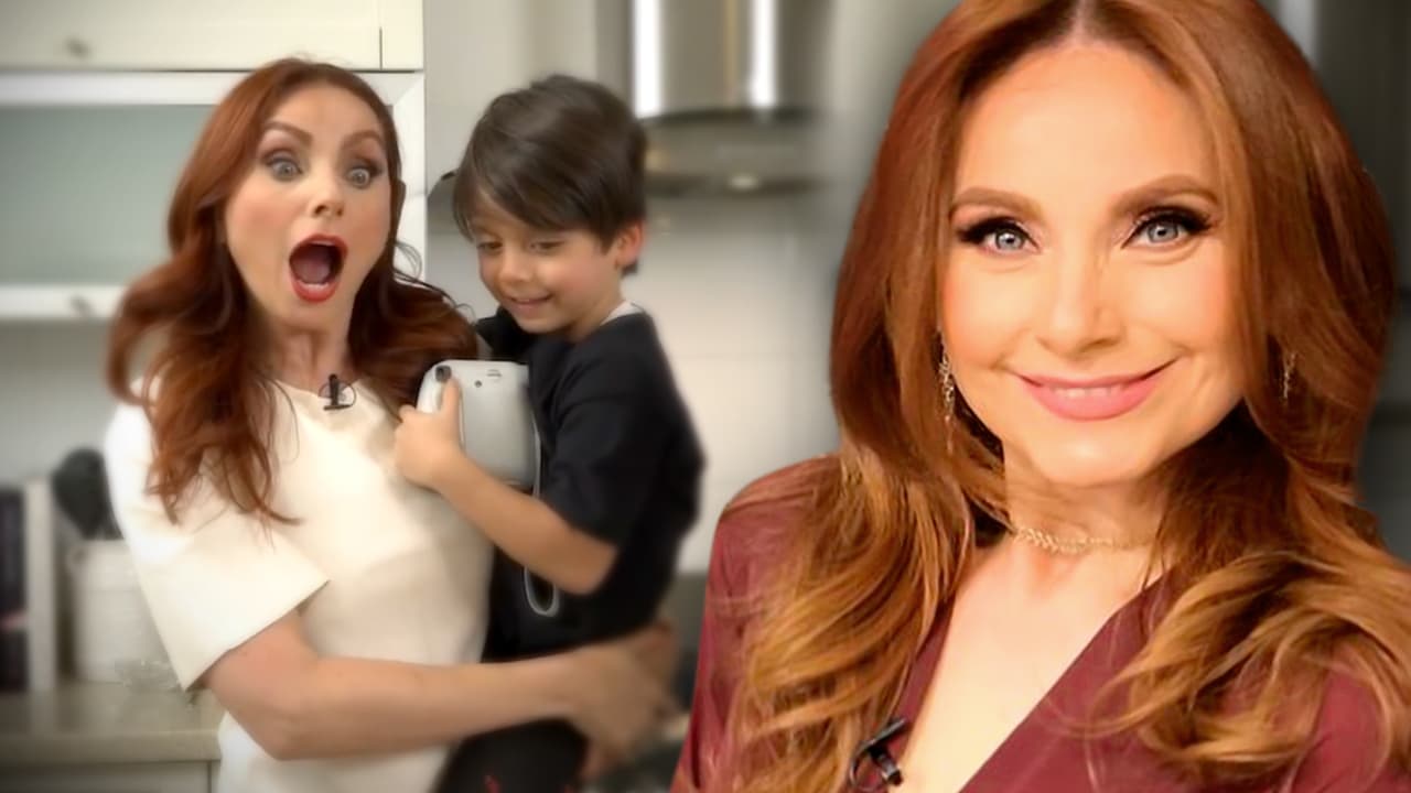 Elizabeth Álvarez les huye como el diablo a la cruz, pero ahora tiene uno en casa