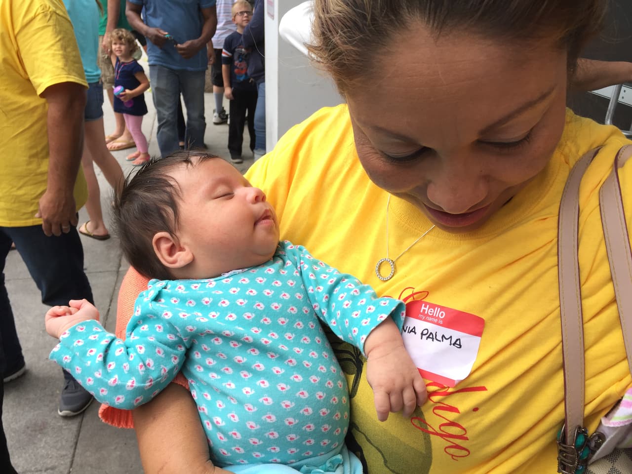 El marido de Dania fue deportado a Honduras por una infracción de tráfico en agosto de 2015 y asesinado semanas después en su tierra natal.