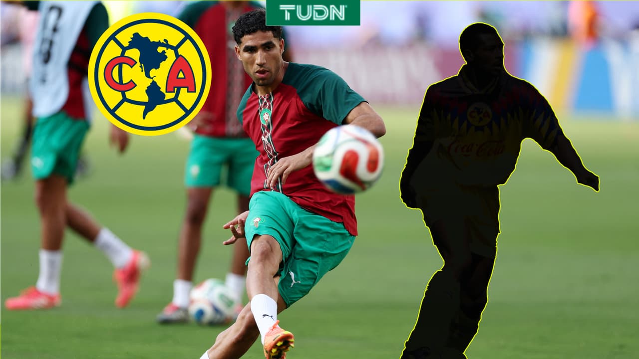 Hakimi iguala marca histórica de una leyenda de las 'Águilas'