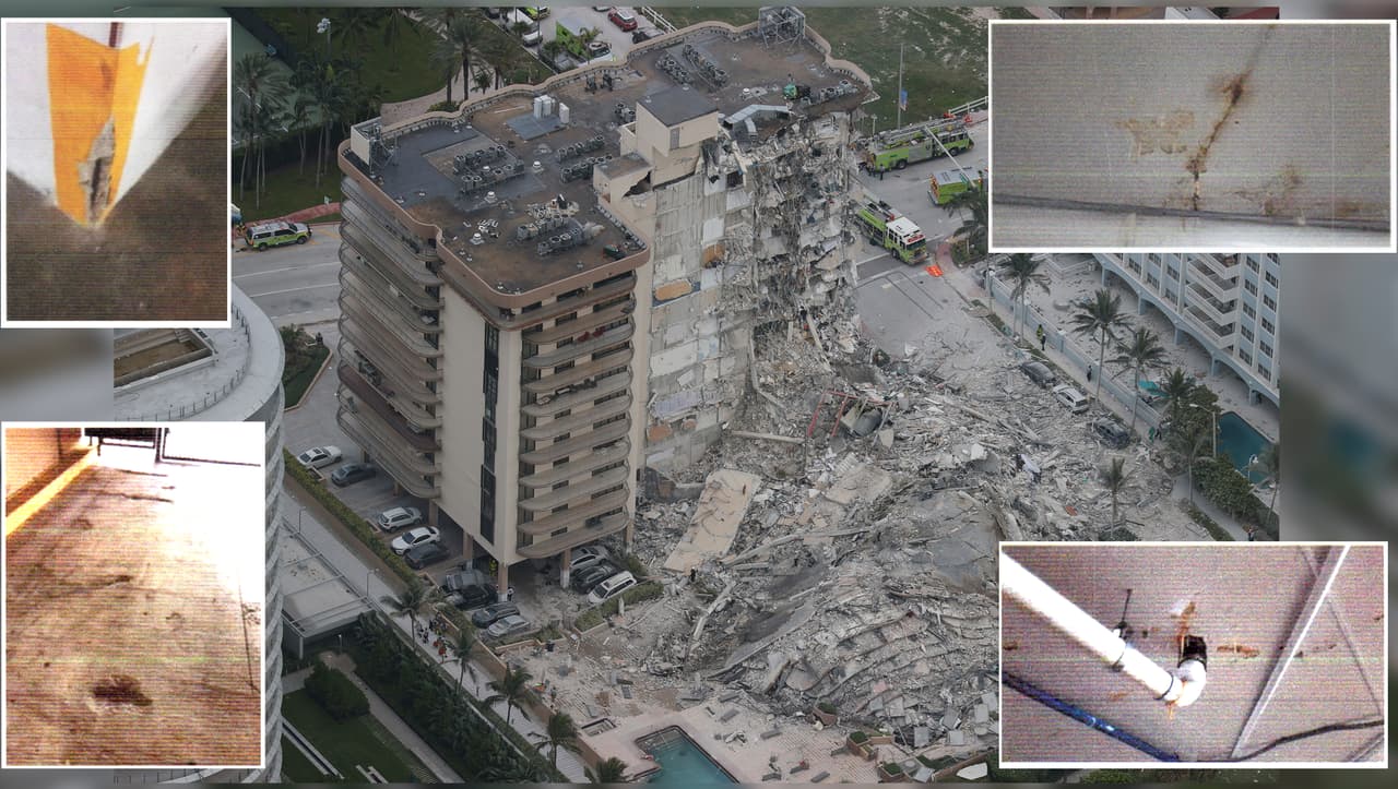 Informe alertaba en el 2018 de graves daños estructurales en edificio de Surfside 