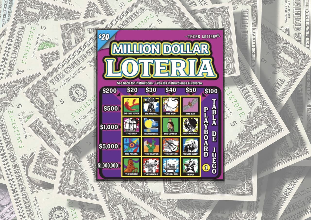 Residente de Round Rock gana un millón de dólares con raspadito