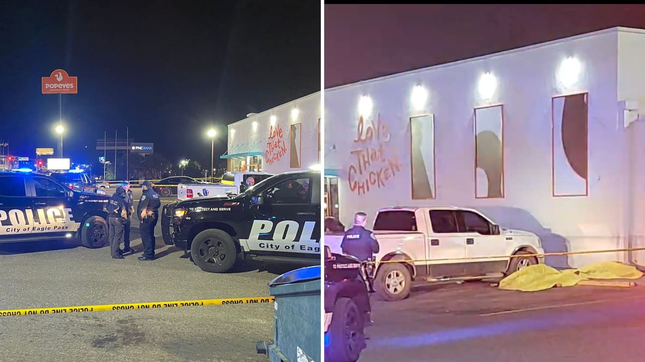 Tragedia afuera de restaurante en Eagle Pass: hallan sin vida a una pareja