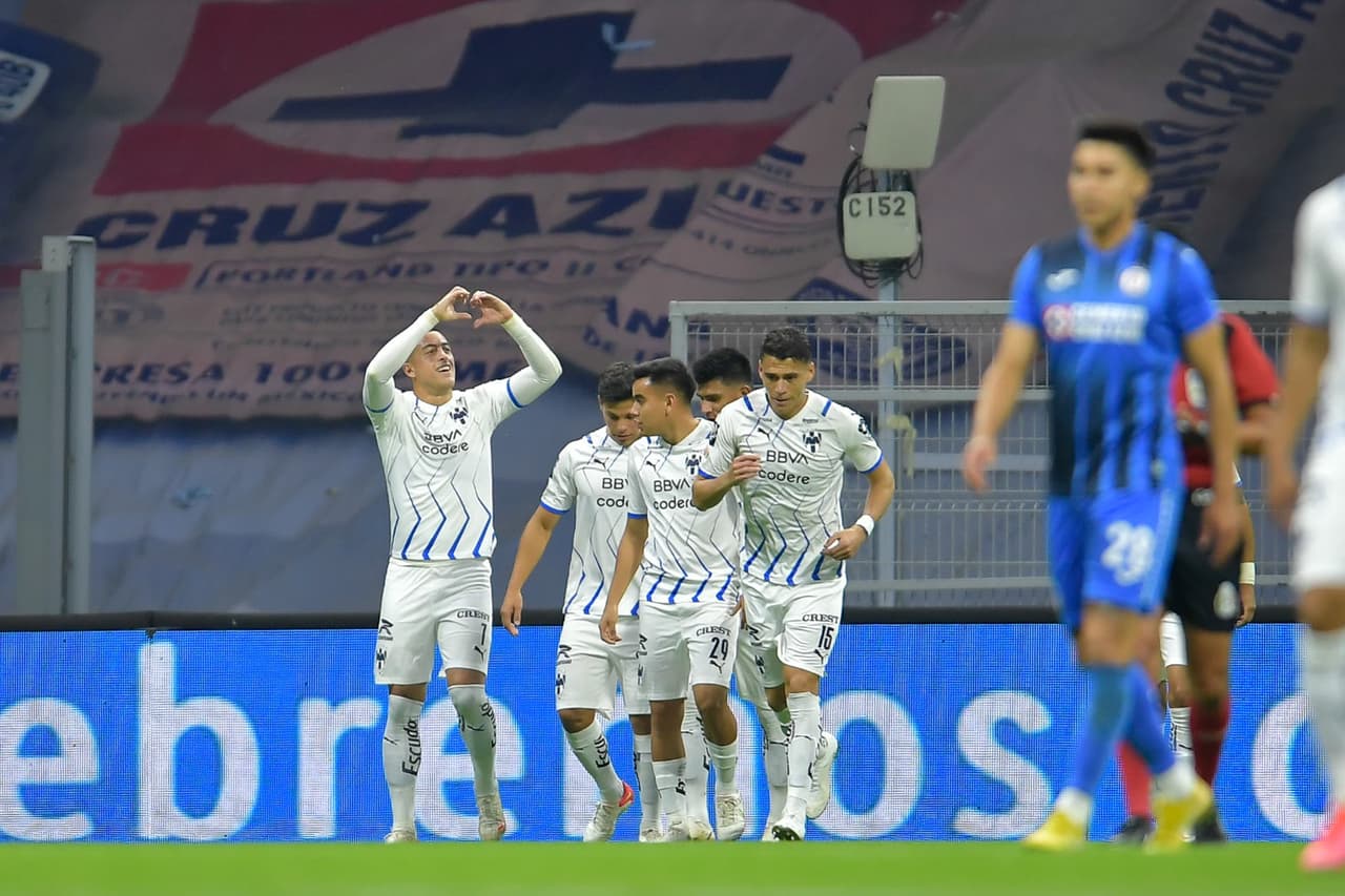 Habrá nuevo campeón luego de que Monterrey goleó y dejó eliminado al Cruz Azul, actual monarca de la Liga MX.