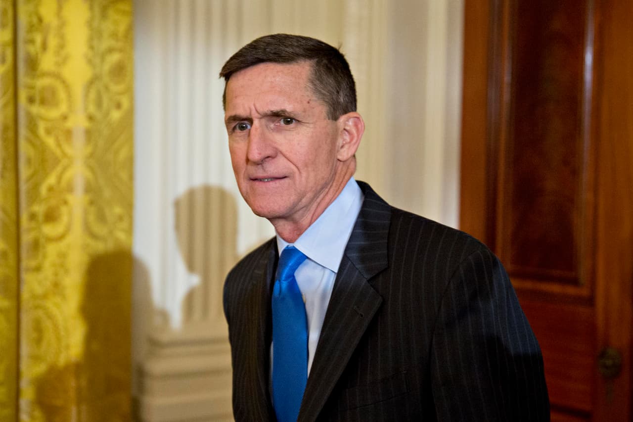 El Pentágono afirma que Michael Flynn engañó a los investigadores sobre sus viajes a Rusia