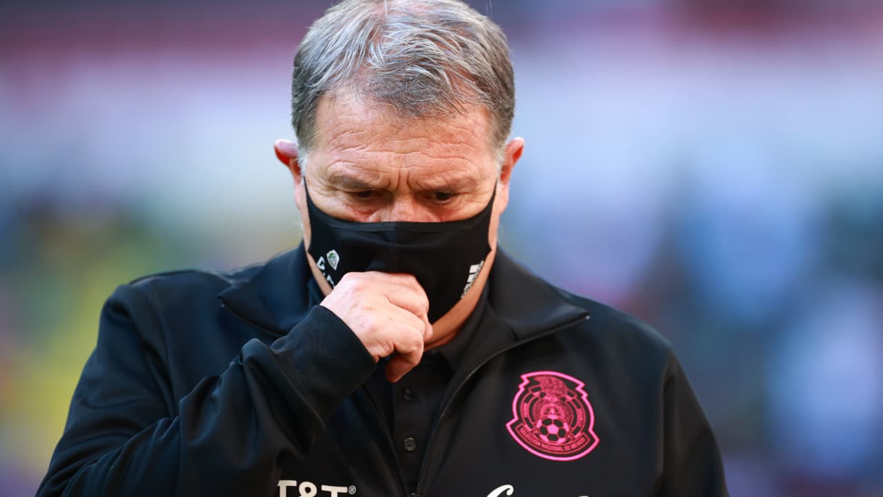 Gerardo Martino, primer técnico con tres derrotas seguidas ante EEUU