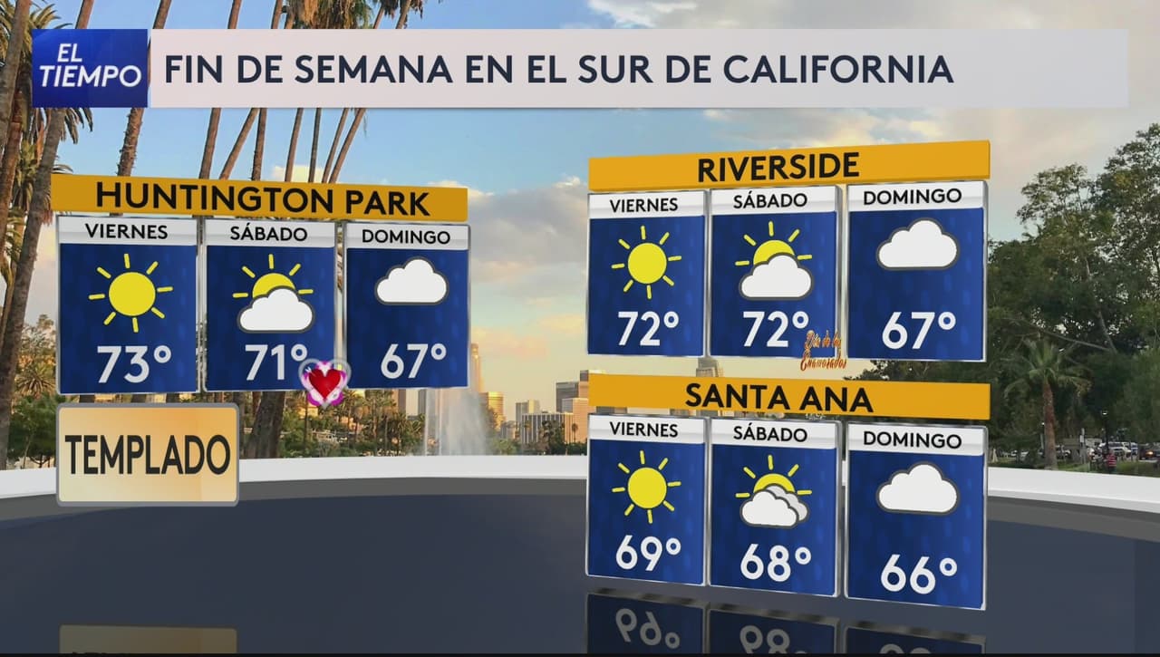 Pronóstico del tiempo hoy en Los Ángeles: cielos despejados; temperatura alcanzará 73 °F