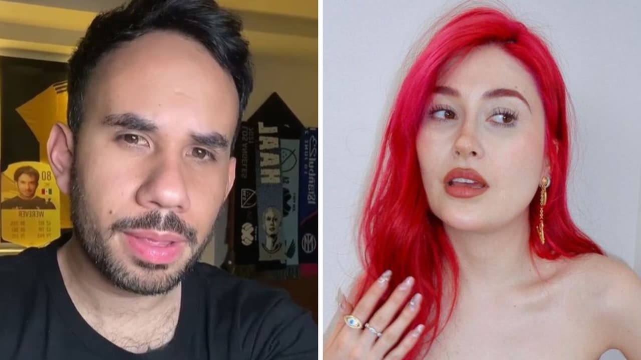 ¿Werevertumorro exhibe infidelidad de su ex Fernanda Blaz tras truene? Fans reaccionan: "Yo te creo Gabo”