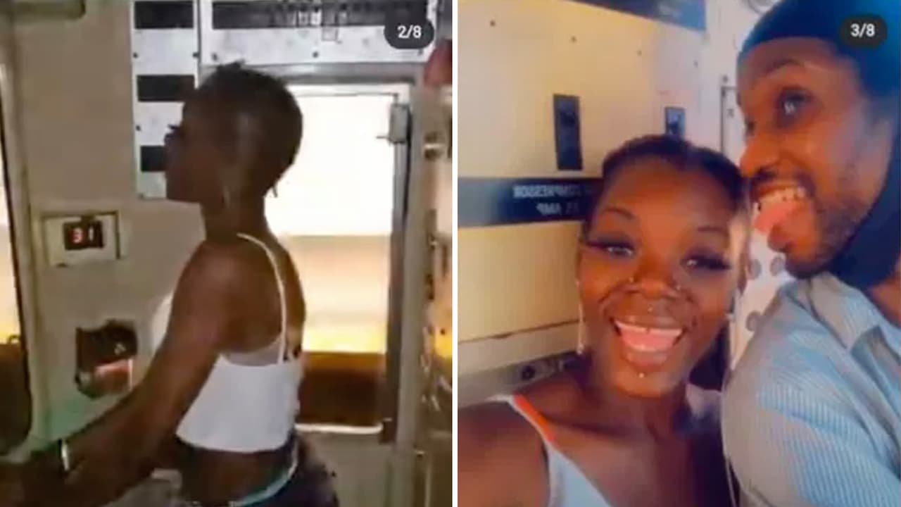 Operador del subway deja que su novia conduzca el tren y ella lo presume en redes sociales