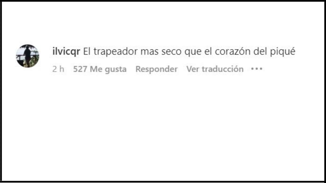 Fans debaten el significado de la canción que compartió Shakira